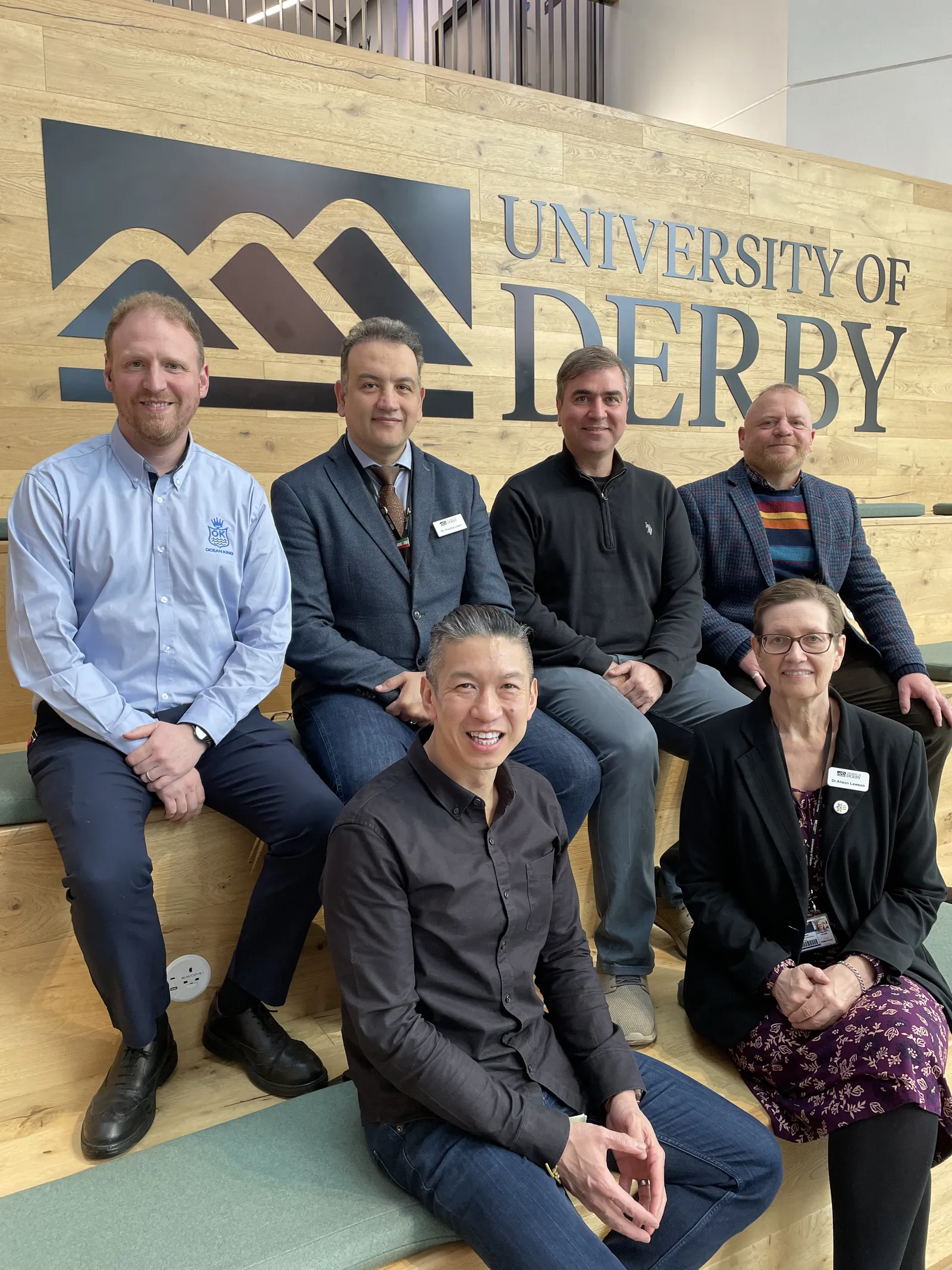 Ocean King University of Derby