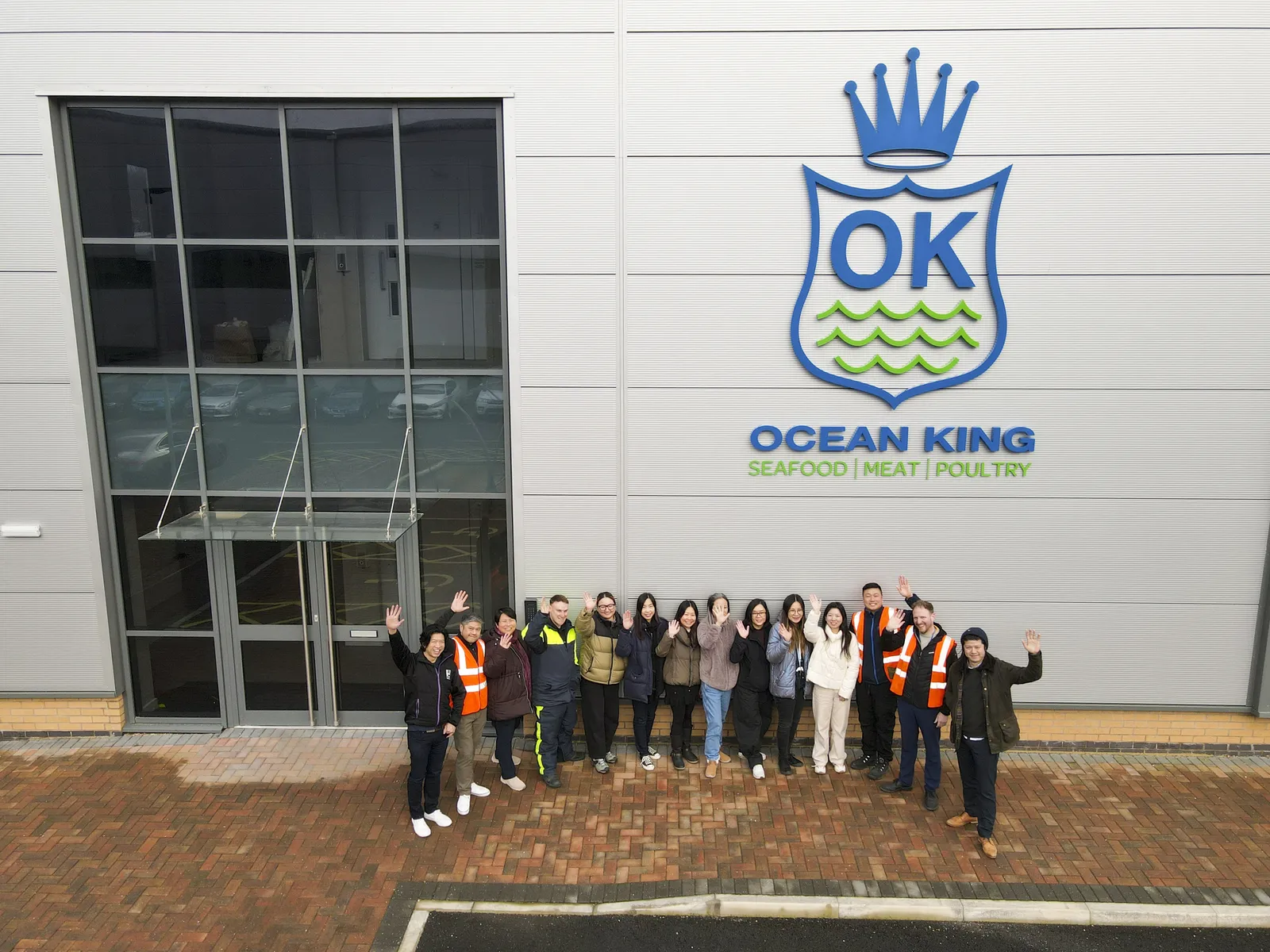 Ocean King Prawns